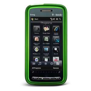  Green Rubber Feel Snap On Cover Hard Case Cell Phone 