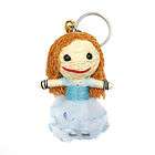 Voodoo String Doll Keychain Charm   Smurf items in TwoFeetDeep store 