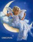 Baby Angel Roses X Stitch Pattern Christian Children items in The 