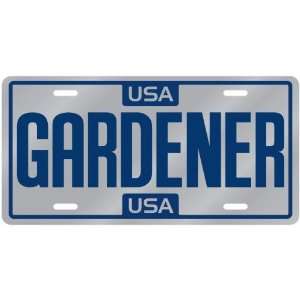  New  Usa Gardener  License Plate Occupations