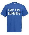 Harry is my Homeboy Funny Mens Harry Potter T Shirt free p&p S XXL All 