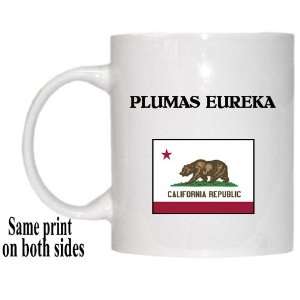  US State Flag   PLUMAS EUREKA, California (CA) Mug 
