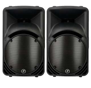 MACKIE SRM450 V2 Active Speakers BLACK SRM 450V2 PAIR  