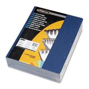  Fellowes® Classic Grain Texture Binding System Covers, 8 