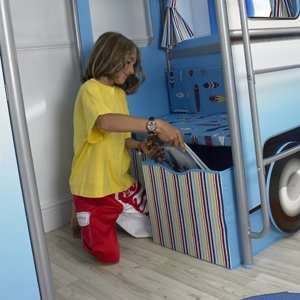 innovative and fun design high sleeper cabin bed appealing to both 