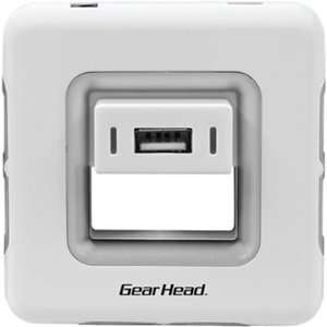  Gear Head UH7000 7 port USB Hub. USB 2.0 7 PORT HUB AC 