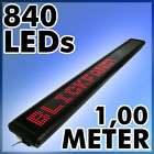 NEW Boxed Programmable LED Message Black Biro Pen programs up to 4 