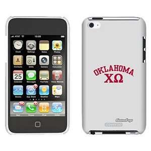   Oklahoma Chi Omega on iPod Touch 4 Gumdrop Air Shell Case Electronics