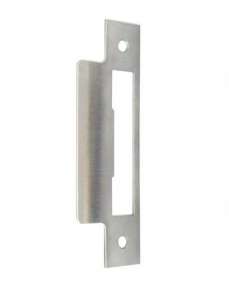 STRIKE PLATE LONG For Use with Tubular Mortice Dr Lock  