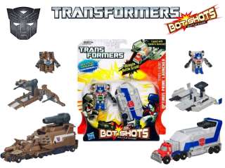 Transformers Bot Shots Battle Game Launcher   Kids Robot Fun Toy 