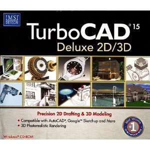  Turbocad 15 Deluxe 