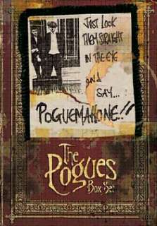 Pogues   Just Look Them Straight In The Eye Box Set NEW  