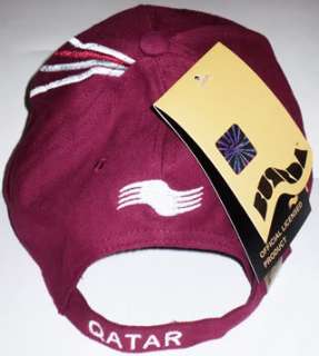 Qatar National Cap/Hat Football Shirt Soccer Burrda NEW  