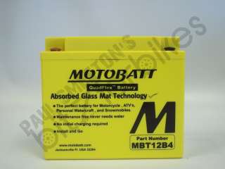 MotoBatt QuadFlex MBT12B4 Battery for a Yamaha FZS 600 Fazer (1998 