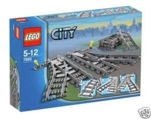 LEGO CITY 7895 Set scambi per la ferrovia Treno  