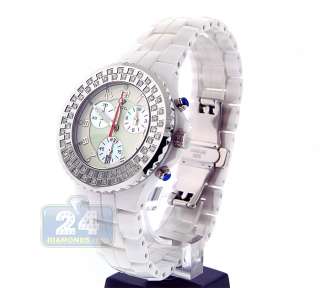 Aqua Master Techno Jojo Ceramic 1.25 ct Diamond Watch  