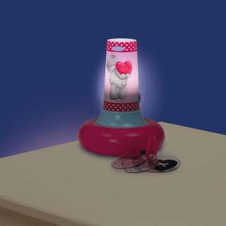 ME TO YOU BEAR GO GLOW NIGHT LIGHT + TORCH & PROJECTOR  