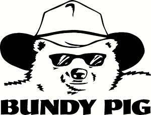 Bundy Bear Stickers