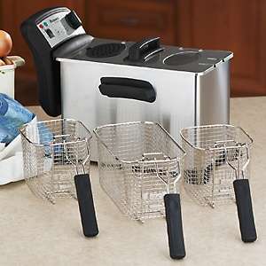 Oster CKSTDFZM53 O 3.0L Cool Touch Deep Fryer 