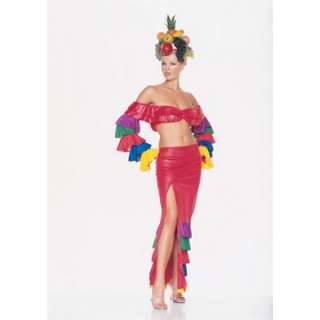 Adult Sexy Sexaquita Costume   Sexy Carmen Miranda Halloween costume 
