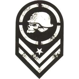 METAL MULISHA 3 Battalion Sticker 126043125  Stickers  