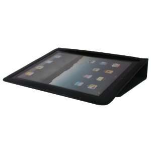  Smart Cover Supporter & Back Protective Case Black for iPad 2 