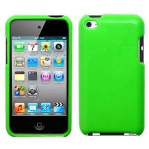  Green Hard Case / Cover / Shell for Apple iPod Touch 4 