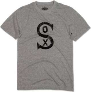  Chicago White Sox Vintage SOX Logo T Shirt by Red Jacket 
