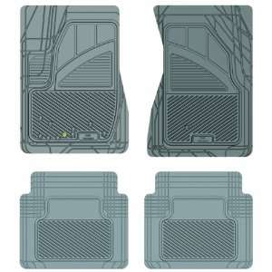   Grey Precision All Weather Kustom Fit Car Mat for Ford Crown Victoria
