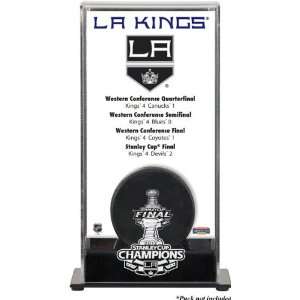  Mounted Memories Los Angeles Kings 2012 Stanley Cup 