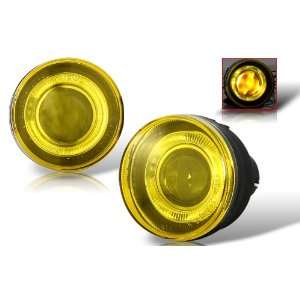   Dakota / Durango Halo Projector Fog Light Yellow Lense Automotive