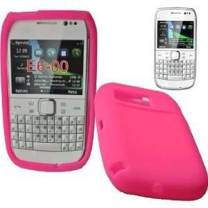  Mobile Palace  Pink silicone skin case cover pouch with 3 