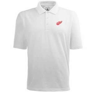  Detroit Red Wings Classic Pique Xtra Lite Polo Shirt 
