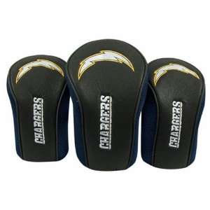 San Diego Chargers NFL Mesh Barrel Headcovers (Set of 3)  