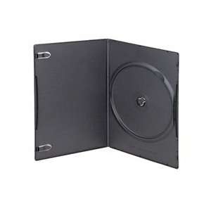  10 SUPER SLIM Black Single DVD Cases 5MM Electronics