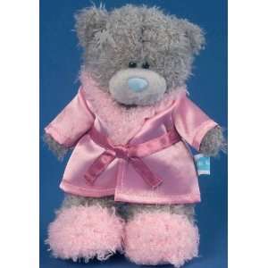 tatty teddy bear dressing gown