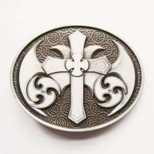  Keltic Celtic Cross Belt Buckle (Brand New) Everything 