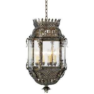   Energy Star Outdoor Hanging Lantern with Antique Clear Glass 59 93 F