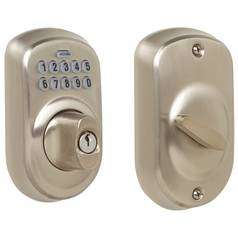 Schlage Lock Company Keypad Deadbolt BE365 PLY 619