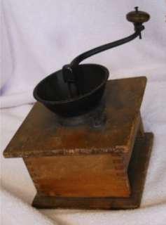 Antique Cast Iron Coffee Grinder / Mill   