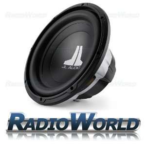  JL Audio 12W0v3 4 12 W0v3 Series 4 Ohm Car Subwoofer: Car 