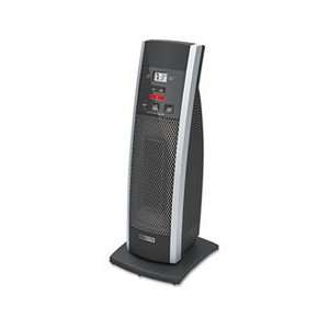   Mini Tower Heater with LCD Control, 1500W, Black
