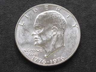 1976 S EISENHOWER DOLLAR 40% SILVER U.S. COIN C2276  