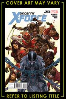 UNCANNY X FORCE #20 Marvel Comics XREGG  
