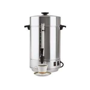  101 Cup Aluminum Coffee Urn (15 0263) Category Coffee Makers 