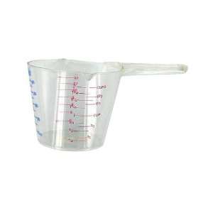  48 Clear Plastic Measuring Cups: Home & Kitchen