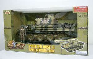 21st Century Toys Ultimate Soldier XD 1/18 Scale WWII German Panther 