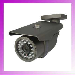 30IR LED 3.6mm lens 540TVL sony color ccd outdoor security cctv camera 
