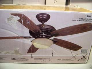 Hampton Bay Gazebo II 52 in. Indoor/Outdoor Ceiling Fan  