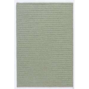   Mills Reflections rs77 Braided Rug Green 2x6 Runner